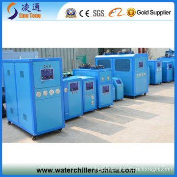 3HP-15HP Mini Industrial Water Chiller Series Customize Accept / Portable Water Cooled Liquid Chillers